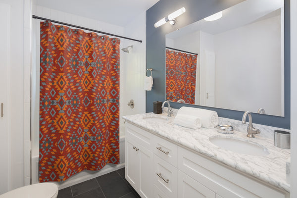 Shower Curtain for Bathroom Redrock Canyon Bathroom Decor Southwestern Home