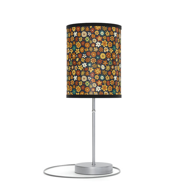 Table Lamp for Living Room Floral Decor Lighting for Bedroom Reading Lamp Home Decor Retro US|CA plug