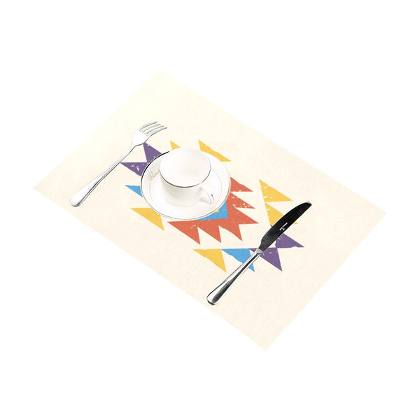 Hickory Creek Placemats, Set of 4 Placemat 12’’ x 18’’ (Four Pieces)