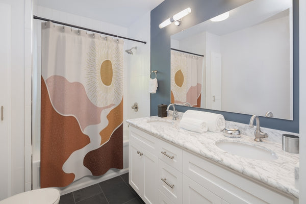 River Valley Shower Curtain - Dakoda Goods & Co.