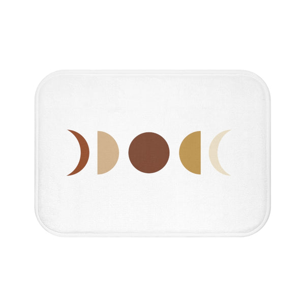 Bath Mat, Moon Phases, Shower Mat - Dakoda Goods & Co.