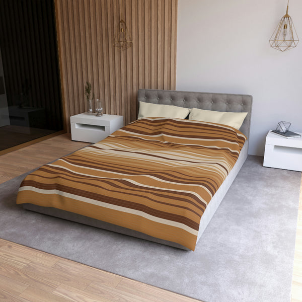 Desert Sands Microfiber Duvet Cover, Bedroom Bedding - Dakoda Goods & Co.