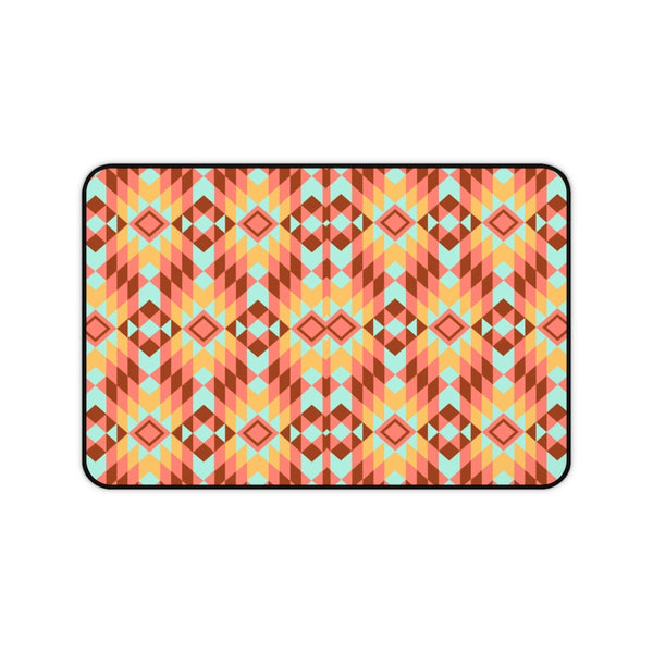 Alfombrilla de escritorio Boho Redwood Creek Southwestern Mat para escritorio Alfombrilla de ratón grande Accesorios de escritorio Alfombrilla de escritorio grande, 3 tamaños