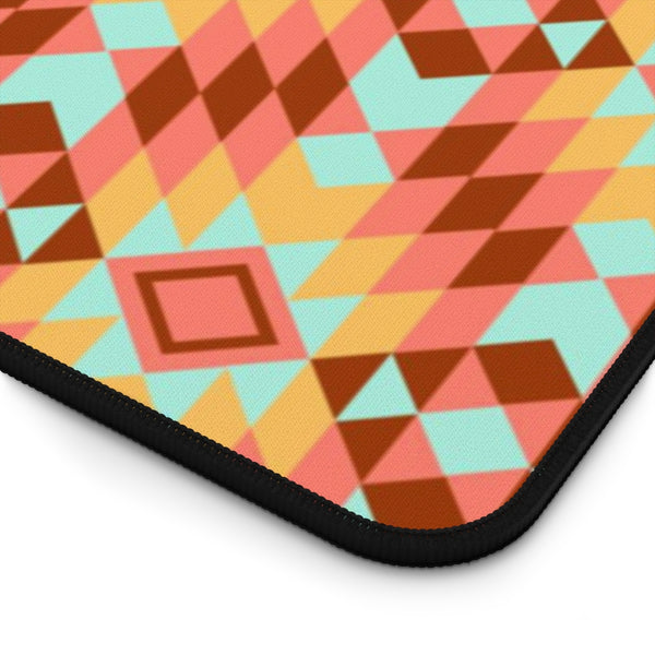 Alfombrilla de escritorio Boho Redwood Creek Southwestern Mat para escritorio Alfombrilla de ratón grande Accesorios de escritorio Alfombrilla de escritorio grande, 3 tamaños