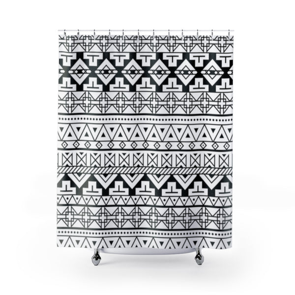 Shower Curtain, Southwestern, Bathroom Decor - Dakoda Goods & Co.
