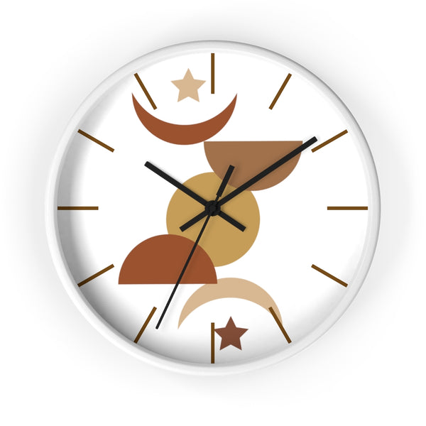 Wall Clock, Clocks, Desert, Organic Theme, Wooden Clock, Time, Wall Decor, Midwest, Wood, Plexiglass, Decor, Home Decor, Gifts - Dakoda Goods & Co.