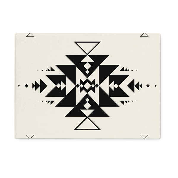 Desert Sahara Glass Chopping Board, Circular or Square