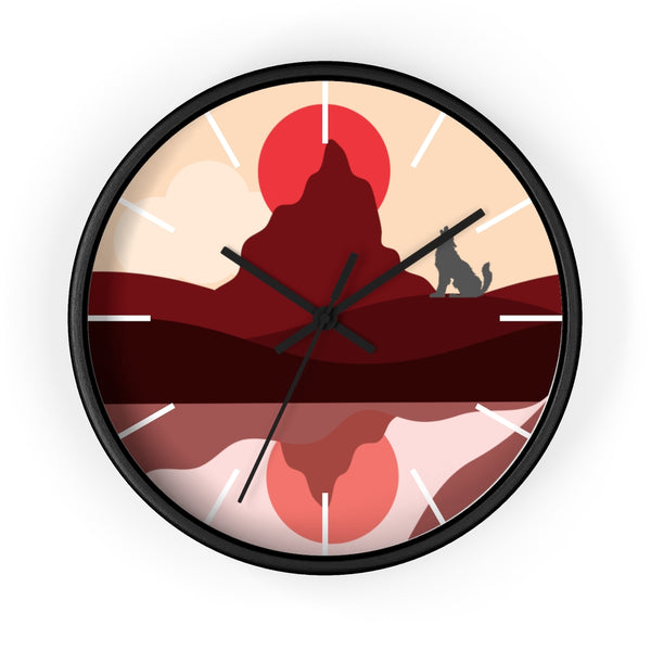 Southwest Midwest Wall Clock - Dakoda Goods & Co.