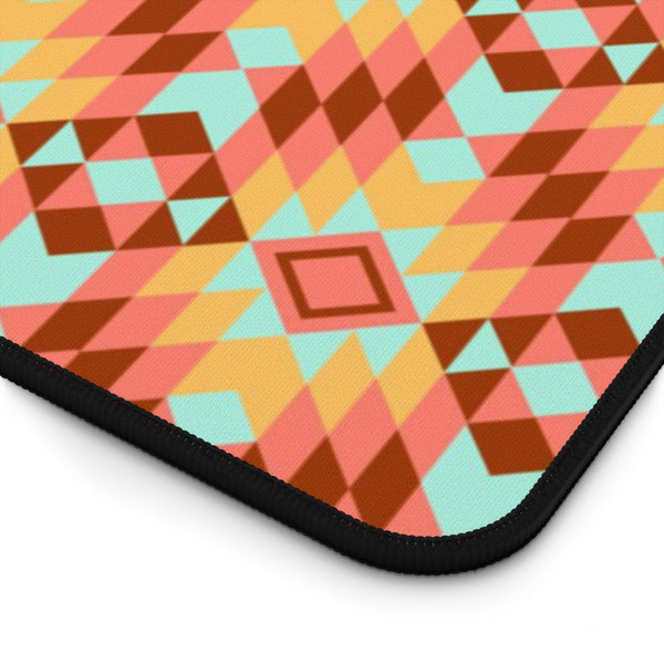 Alfombrilla de escritorio Boho Redwood Creek Southwestern Mat para escritorio Alfombrilla de ratón grande Accesorios de escritorio Alfombrilla de escritorio grande, 3 tamaños
