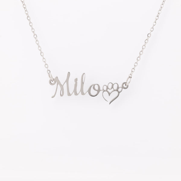 Dog Mom Necklace Dog Dad Necklace Jewelry, Gifts for Dog Lovers