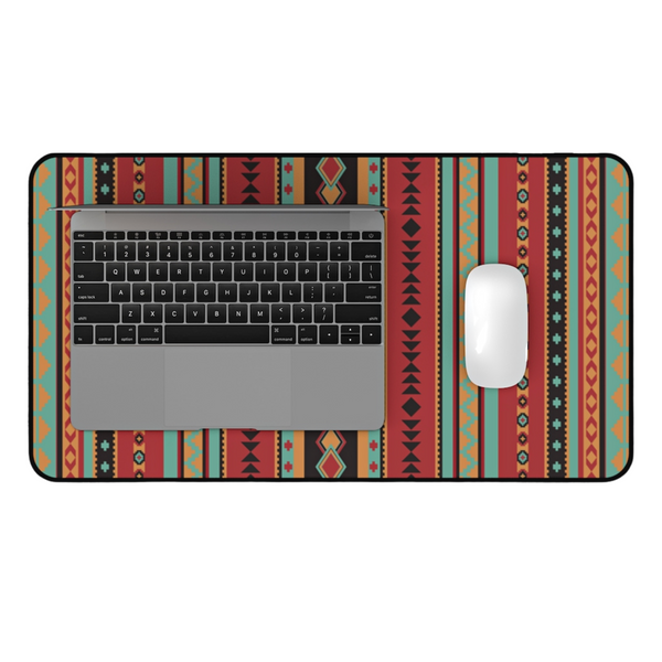 Desert Jewel Desk Mat, Large Mousepad for Office
