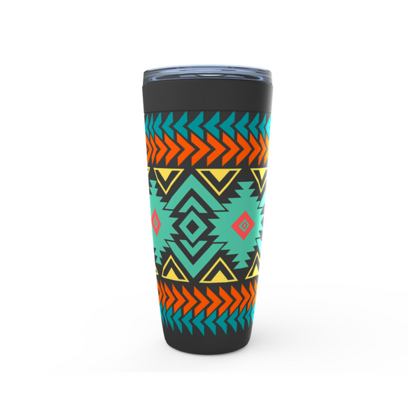Travel Mug, Southwestern Tumbler, Aztec Tumblers - Dakoda Goods & Co.