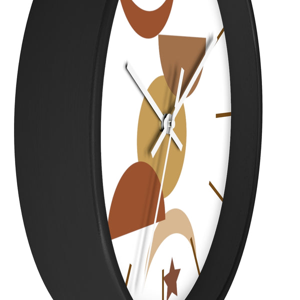 Wall Clock, Clocks, Desert, Organic Theme, Wooden Clock, Time, Wall Decor, Midwest, Wood, Plexiglass, Decor, Home Decor, Gifts - Dakoda Goods & Co.