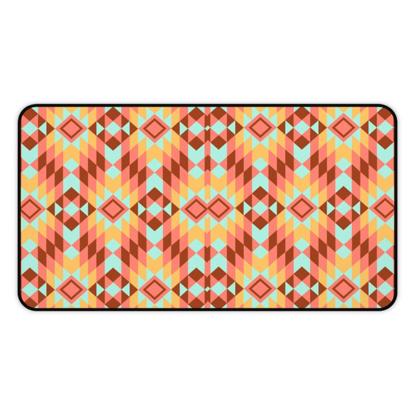Alfombrilla de escritorio Boho Redwood Creek Southwestern Mat para escritorio Alfombrilla de ratón grande Accesorios de escritorio Alfombrilla de escritorio grande, 3 tamaños