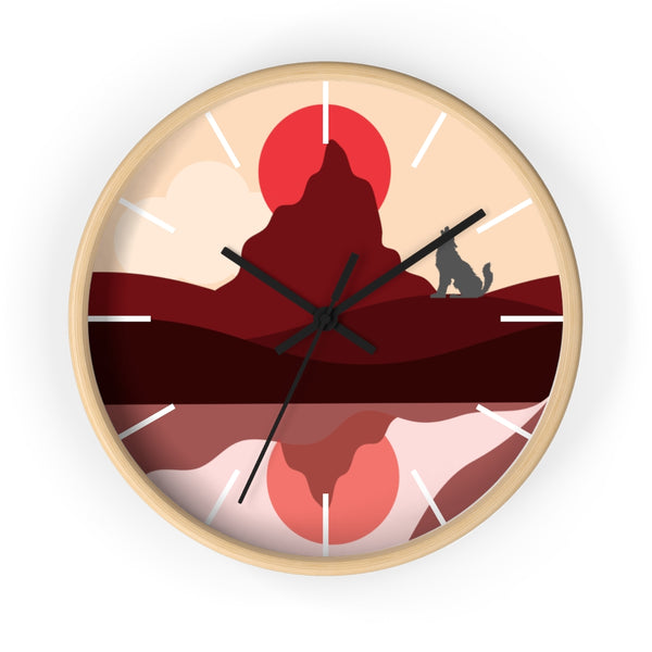 Southwest Midwest Wall Clock - Dakoda Goods & Co.