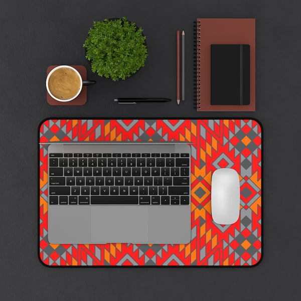 Desk Mat Office Accessories Redrock Canyon Southwestern Deskmat Office Gifts Bohemian Large Mousepad