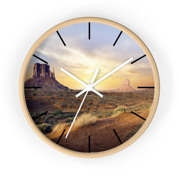 Midwest Desert Wall clock - Dakoda Goods & Co.