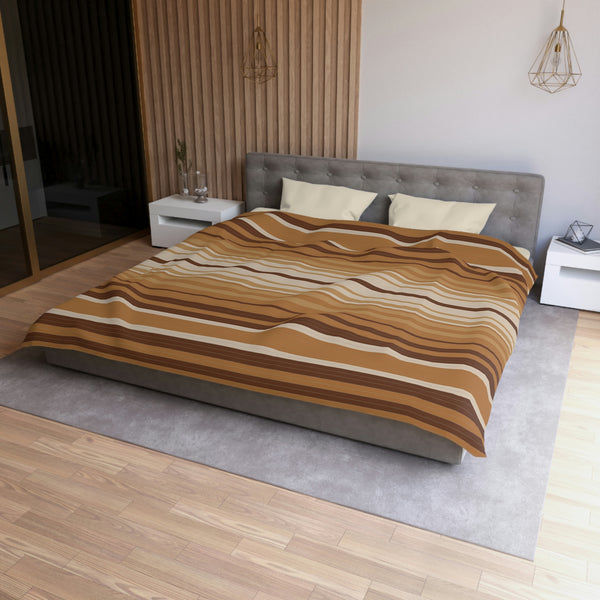Desert Sands Microfiber Duvet Cover, Bedroom Bedding - Dakoda Goods & Co.