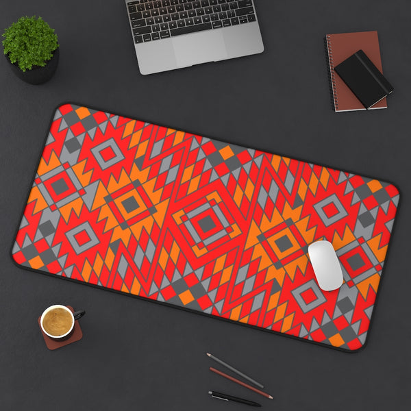 Desk Mat Office Accessories Redrock Canyon Southwestern Deskmat Office Gifts Bohemian Large Mousepad