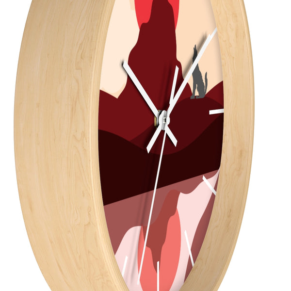 Southwest Midwest Wall Clock - Dakoda Goods & Co.