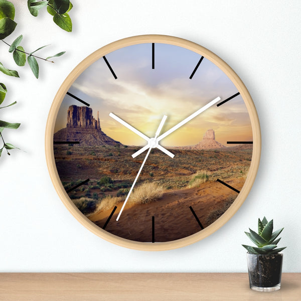 Midwest Desert Wall clock - Dakoda Goods & Co.