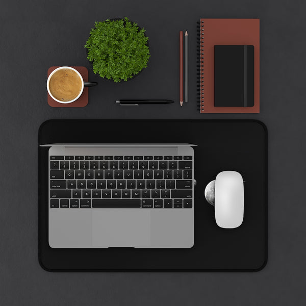 Desk Mat, Office Accessories, Moon Phases, Celestial, Office Decor, Computer Accessories - Dakoda Goods & Co.