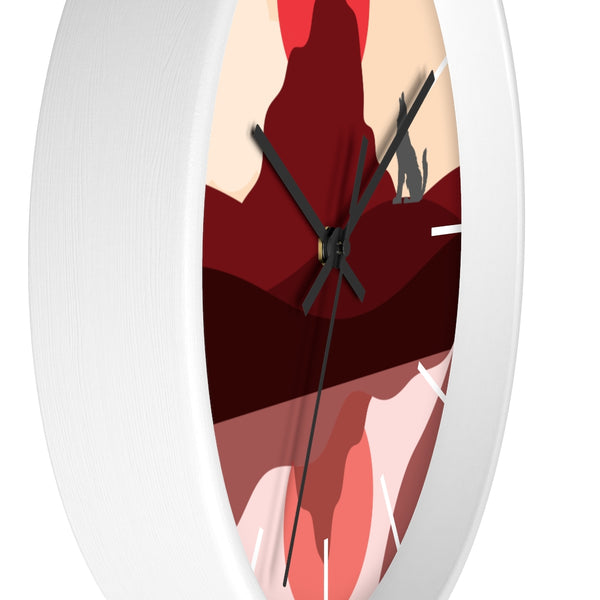 Southwest Midwest Wall Clock - Dakoda Goods & Co.