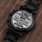 Husband Gifts Watch Heavy Duty Christmas Gifts Birthday
