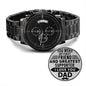 Gifts for Dad Watch Water Resistant, Christmas Gifts Birthday for Dad