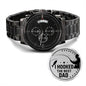 Watch for Dad, I Hooked the Best Dad Engraved Watch Waterproof