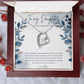 Daughter Wedding Day Gifts Forever Love Necklace, To my Daughter on your wedding Day - Dakoda Goods & Co.