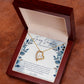 Daughter Wedding Day Gifts Forever Love Necklace, To my Daughter on your wedding Day - Dakoda Goods & Co.