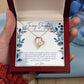 Daughter Wedding Day Gifts Forever Love Necklace, To my Daughter on your wedding Day - Dakoda Goods & Co.