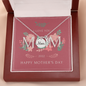 Mother's Day Jewelry Gifts Necklace Pendent Necklace, Gift for Mom Mother's Day 2022