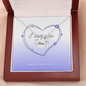 Mother's Day Gift for Mom, Jewelry Necklace Gift for Mom