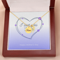 Mother's Day Gift for Mom, Jewelry Necklace Gift for Mom