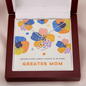 Anchor Necklace for Mom, Mother's Day Gifts Jewelry Gifts for Mom Birthday
