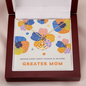 Anchor Necklace for Mom, Mother's Day Gifts Jewelry Gifts for Mom Birthday
