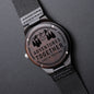 Adventures Together Engraved Watch Gift for Him, Christmas Gifts Anniversary Gift