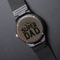 Watch for Dad, Husband Gifts for Dad Super Dad Quartz Watch Gift