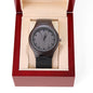 Wooden Watch Engraved Message for Husband, Anniversary Gift