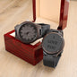 Watch Gift for Husband, Dad Christmas Gifts for Dad I Love You Engraving