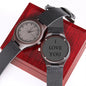 Watch Gift for Husband, Dad Christmas Gifts for Dad I Love You Engraving