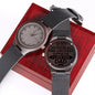 Wooden Watch Gifts for Dad, Engraved Christmas Gift Birthday