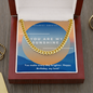 Men's Chain Gift for Birthday, Birthday Gift for Husband, Boyfriend, Fiancé