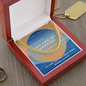 Men's Chain Gift for Birthday, Birthday Gift for Husband, Boyfriend, Fiancé