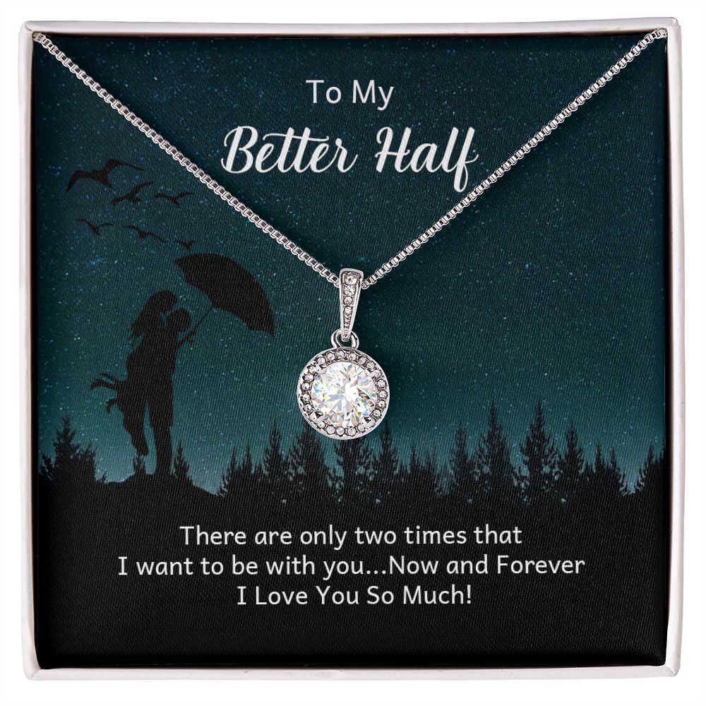Gifts for Girlfriend, Fiance, Wife Necklace Gift, Cubic Zirconia Jewelry for Her