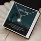 Gifts for Girlfriend, Fiance, Wife Necklace Gift, Cubic Zirconia Jewelry for Her