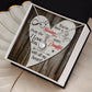 Gift to Daughter Necklace Gift Cubic Zirconia Silver Jewelry