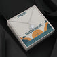 Retirement Gifts Jewelry Happy Retirement Necklace with Gift Box